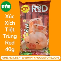 Xúc xích Red tiệt trùng 4kg - HCM