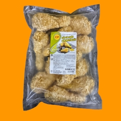 Đùi gà chiên giòn cay CP  gói 1.25kg ( 10 Gói/Thùng)