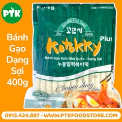 Bánh Gạo Kiểu Hàn Quốc - Dạng Sợi (400g)