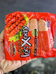 Xúc xích lốc xoáy không tẩm bột 500g LC