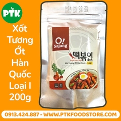 Xốt tương ớt Hàn Quốc 200g Sanadle