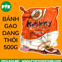 Bánh Gạo Hàn Quốc dạng thỏi (500g)