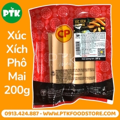 Xúc xích phô mai 200g