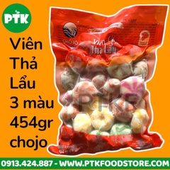 Chojo Viên Cá Thả Lẩu - 454g
