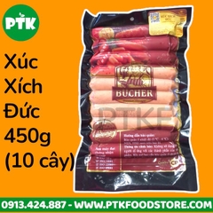Xúc xích đức 450g 10 cây