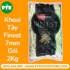 KHOAI TÂYCẮT SỢI FINEST 7MM 2KG