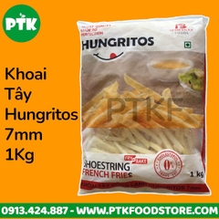 Khoai tây đông lạnh Hungritos 7mm