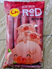 Xúc xích tiệt trùng 40g CP 4kg/Thùng