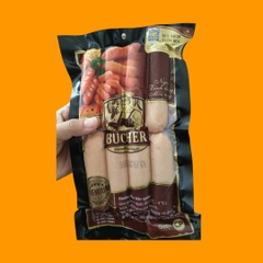 Xúc xích vườn bia 8 cây/ gói  450g CP