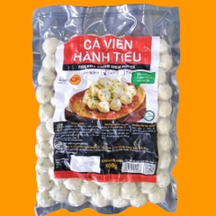 Cá viên hành tiêu AQ B 500g ( 20 Gói/Thùng) CP