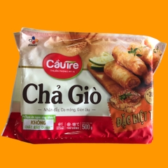 Chả giò đặc biệt hải sản 500g CJ Cầu Tre