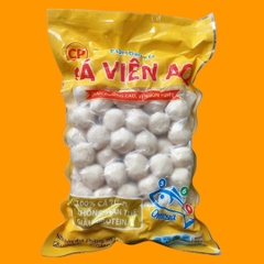 Cá viên AQ CP size 57 gói 500g ( 20 Gói/Thùng)