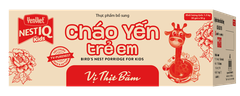 Cháo Yến Trẻ Em YenViet Nest IQ Vị Thịt Bằm [Thùng 30 Gói x 50gr]