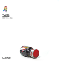 BLACK RUSH - 10ML - US