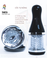 CỐC TỰ ĐỘNG XOAY - RUNG