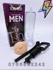 BƠM TĂNG KÍCH CỠ DƯƠNG VẬT - CẦM TAY