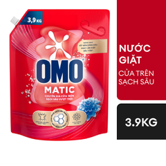 Nước giặt OMO Sạch sâu vượt trội Cửa trên 3.9kg