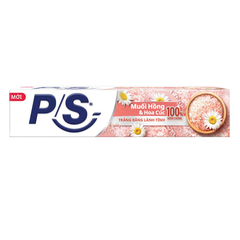 Kem đánh răng PS Muối Hồng và Hoa Cúc 230g