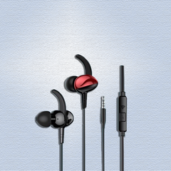 Tai nghe có dây in-ear ROBOT RE801 - Đen