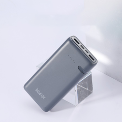 Pin dự phòng 20000mAh sạc nhanh 18W ROBOT RT21 - Xám