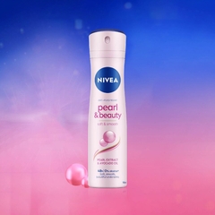 [HCM] Xịt ngăn mùi Nivea ngọc trai đẹp quyến rũ 150ml