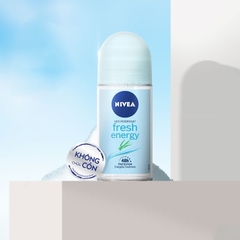 [HCM] Lăn ngăn mùi Nivea Fresh Energy tươi mát sức sống 50ml