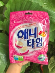 Kẹo ngậm Lotte Anytime mận đào gói 60g