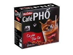 [THÙNG 60 HỘP] Café Phố Cà Phê Sữa Đá Hộp 240g
