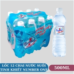 [Thùng 12 Chai] Number 1 Nước Tinh Khiết Chai 500ML_070167