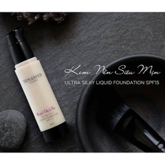 Kem nền siêu mịn số 1 Tenamyd Ultra Liquid Foundation #1 Soft Cloudy SPF15 - Lọ 30ml