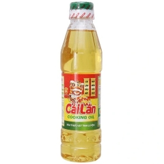 [THÙNG 24 CHAI] Cái Lân Dầu Thực Vật Hảo Hạng chai 400ml