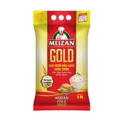 Gạo Meizan Gold nàng thơm - Túi 5kg