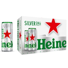[Thùng 24 lon] Heineken Bia Lon Cao 330ml