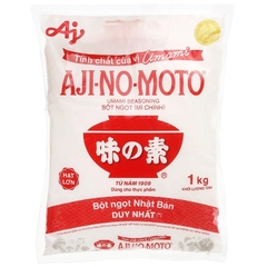 [THÙNG 15 GÓI] Ajinomoto Bột Ngọt Hạt Lớn Gói 1kg