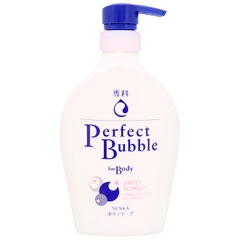 Senka Sữa Tắm Dưỡng Ẩm Hương Hoa Hồng Và Đinh Hương 500ML_443758