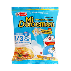 Mì Doraemon bò cuộn phô mai 62g