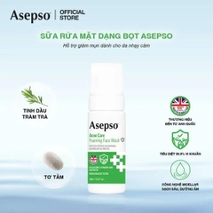 Asepso Sữa Rửa Mặt Dạng Bọt Tơ Tằm Và Hương Tràm Trà 150ML_773740