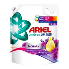 [THÙNG 4 TÚI] Ariel Nước Giặt Chuyên Gia Cửa Trên Hương Downy Nước Hoa Oải Hương Túi 3.2Kg