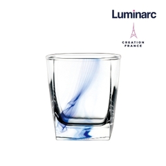 Ly thấp thủy tinh Luminarc Sterling Fluid Blue 300ml