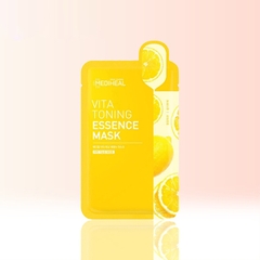 Mặt nạ làm trắng da, mờ thâm nám Mediheal Vita Toning Essence Mask - Miếng 20g