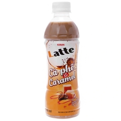 [Thùng 24 chai] Kirin Latte Thức Uống Pha Sữa Latte, Cà Phê & Caramel 345ml_210203