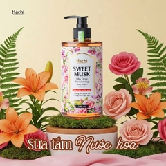 Hachi Sữa Tắm Nước Hoa Chai 500ML_841323