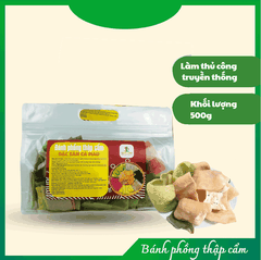 Phồng tôm thập cẩm 500g đặc sản Cà Mau