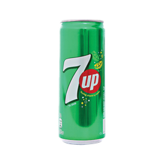 7Up Sleek lon 320ml
