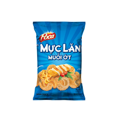 Poca Mực Lăn Muối Ớt 60g