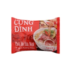 [THÙNG 30 GÓI] Cung Đình Phở Bò Hà Nội Gói 68g_681415