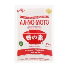 [THÙNG 10 GÓI] Ajinomoto Bột Ngọt Hạt Nhỏ Gói 2kg