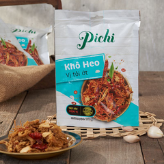 Khô heo vị tỏi ớt Pichi 100g