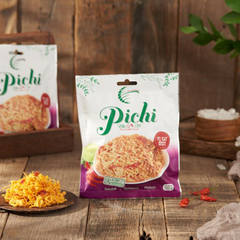 Khô gà xé cay Pichi 100g - vị truyền thống