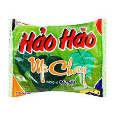 Mì Hảo Hảo chay rau nấm gói 74g